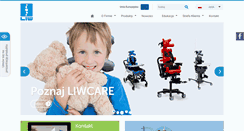 Desktop Screenshot of liwcare.pl